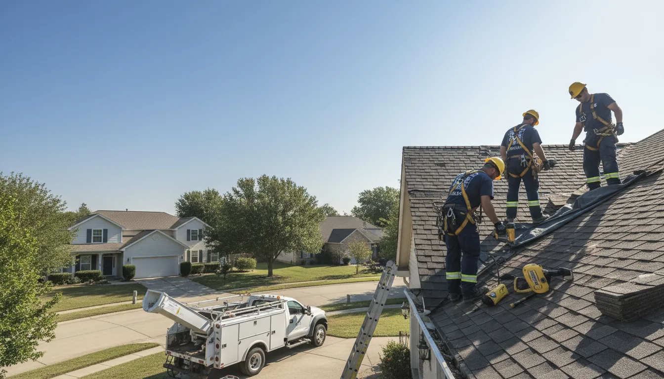 Emergency Roof Repair in Ipava, IL near me